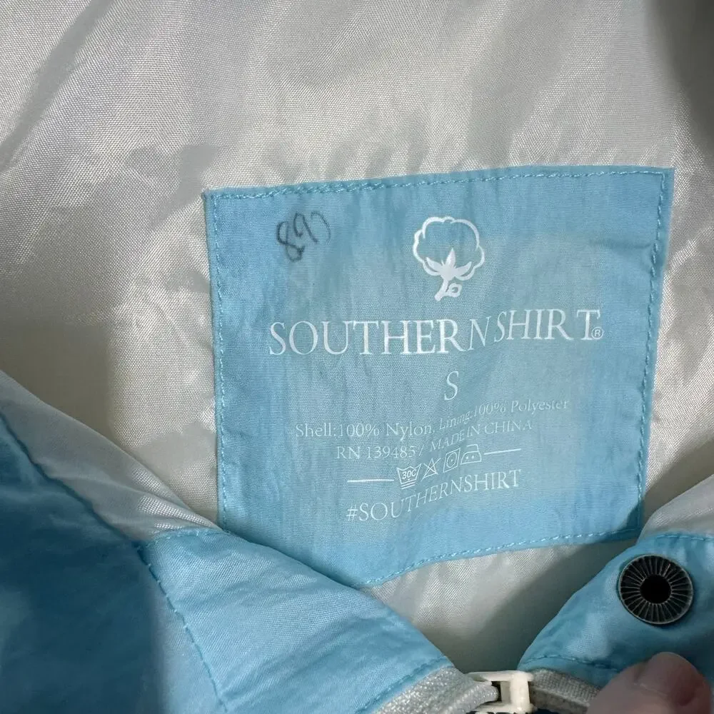 Southern Shirt Co. Kelly Colorblock Retro Windbreaker Women S 90s Momcore Pastel